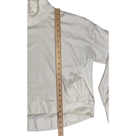 Sweaty Betty Harmonise Luxe Fleece Sweatshirt 10/12 - Picture 3 of 9